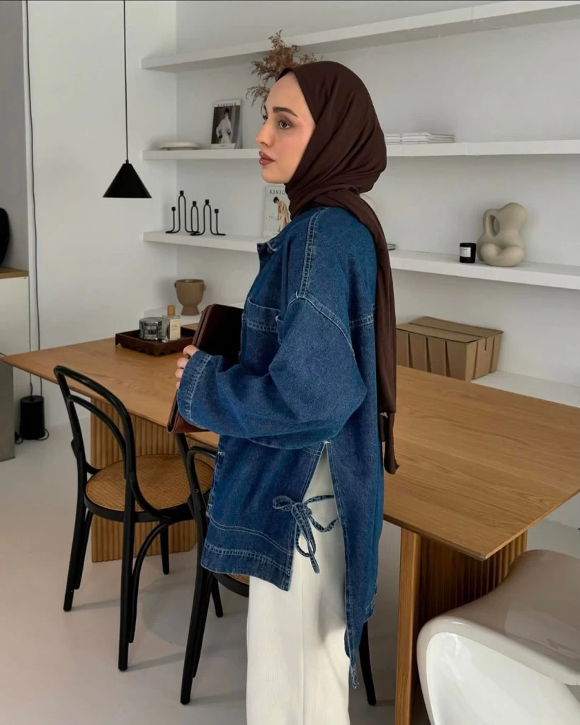 جاكيت جينز