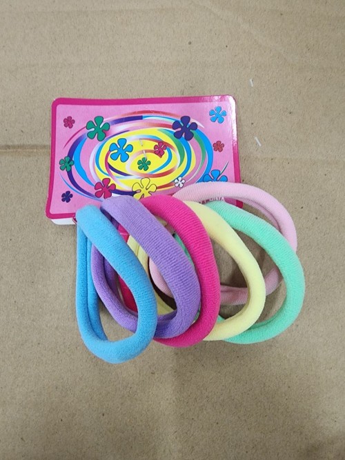ربطة شعر ملونة