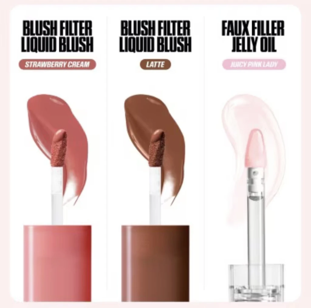 Huda Beauty Habibti Lip & Cheek Best-sele